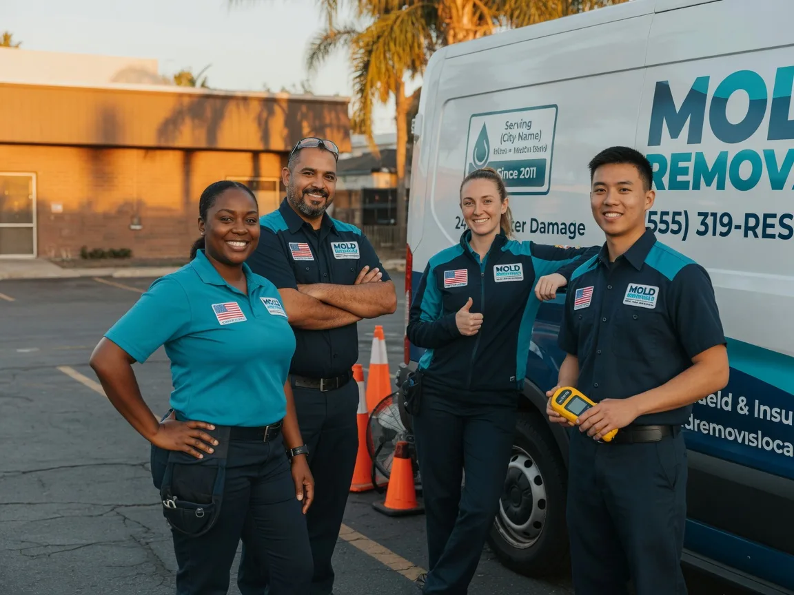 Water Damage Restoration company in Alexandria, LA