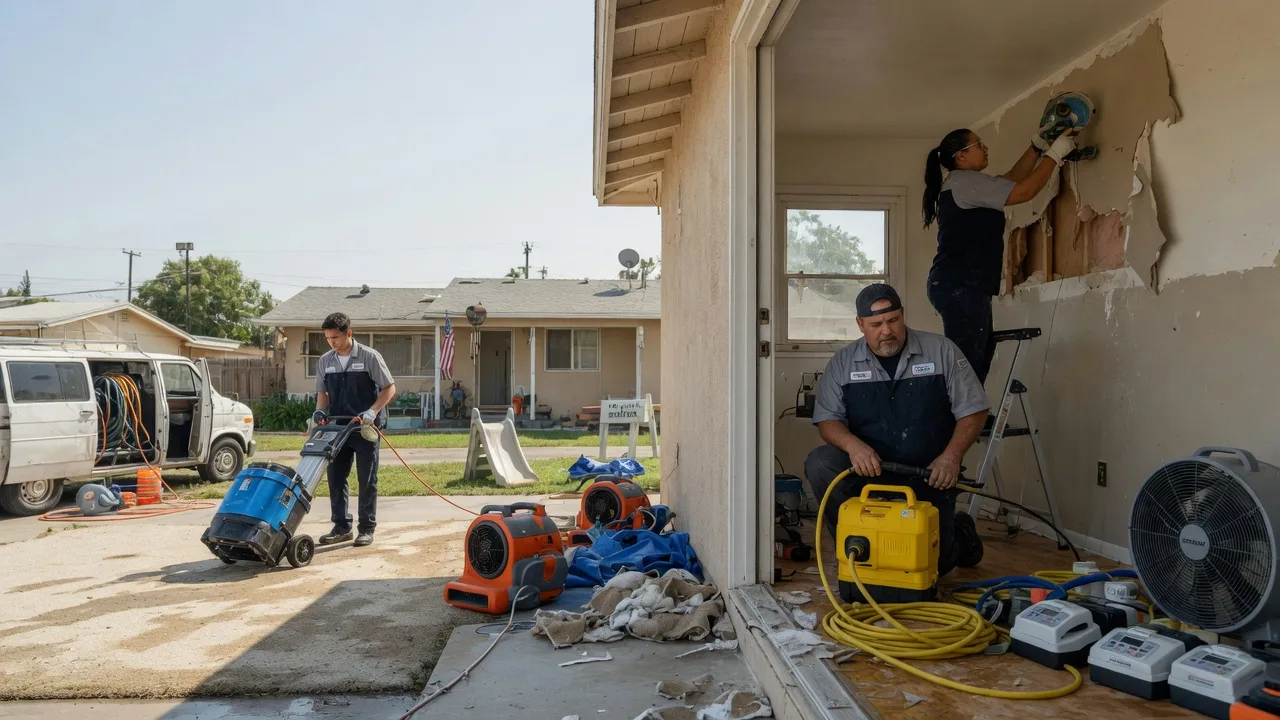 Water Damage Restoration in Alexandria, LA near me